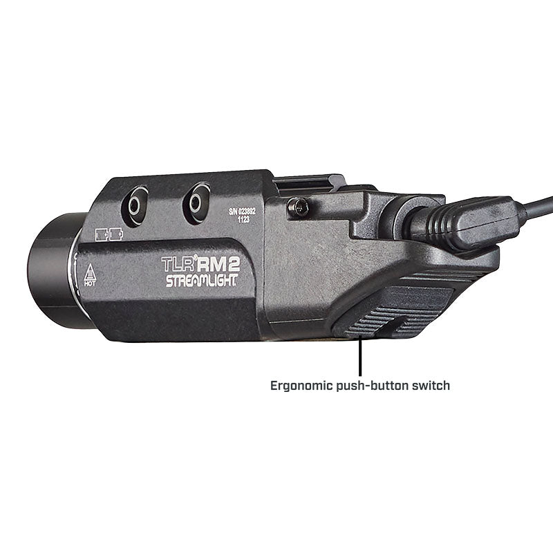 Streamlight TLR RM 2 System with the key kit that clamps it to a MIL-STD-1913 Picatinny rail