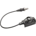 SureFire CSP-07 compact remote cable switch with its Picatinny snap-on clamp and 7 in cable
