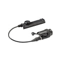 SureFire DS-SR07 Scout Light dual switch in black, the DS00 click tailcap with its SR07 remote pad