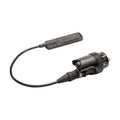SureFire DS07 Scout Light remote switch in black with a pressure pad and DS00 click tailcap