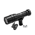 SureFire M340C Mini Scout Light Pro producing 500 lumens from its compact head