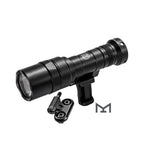 SureFire M340C Mini Scout Light Pro producing 500 lumens from its compact head