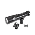 SureFire M340DFT Mini Scout Light Pro Turbo in black, 95,000 candela reaching 616 metres