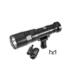 SureFire M340DFT Mini Scout Light Pro Turbo in black, 95,000 candela reaching 616 metres