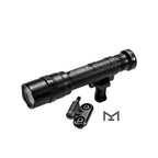 SureFire M640DF Scout Light Pro producing 1500 lumens of white light on the SF18650 cell