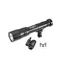 SureFire M640DFT Scout Light Pro Turbo weapon light with its high-candela turbo head