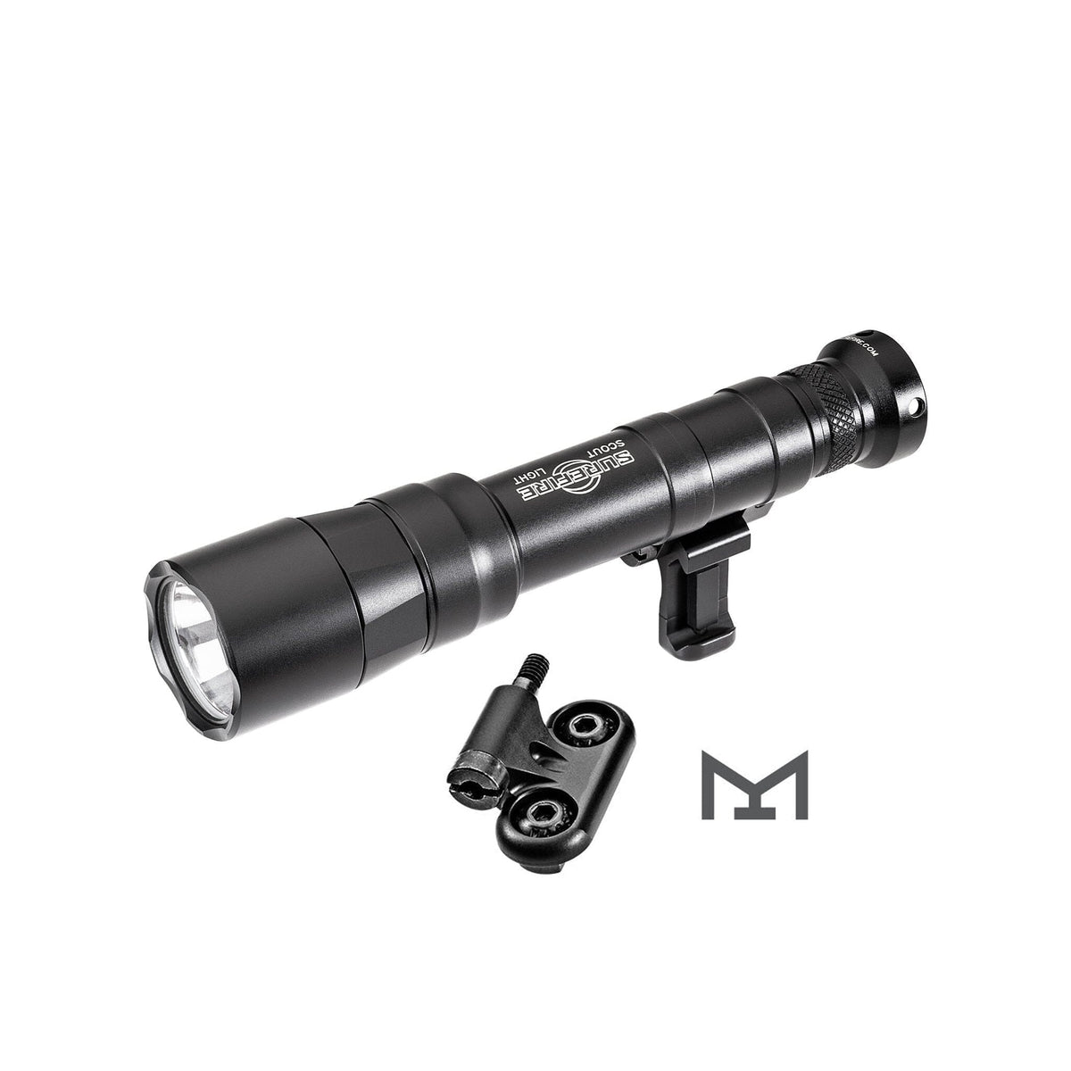 SureFire M640DFT Scout Light Pro Turbo weapon light with its high-candela turbo head