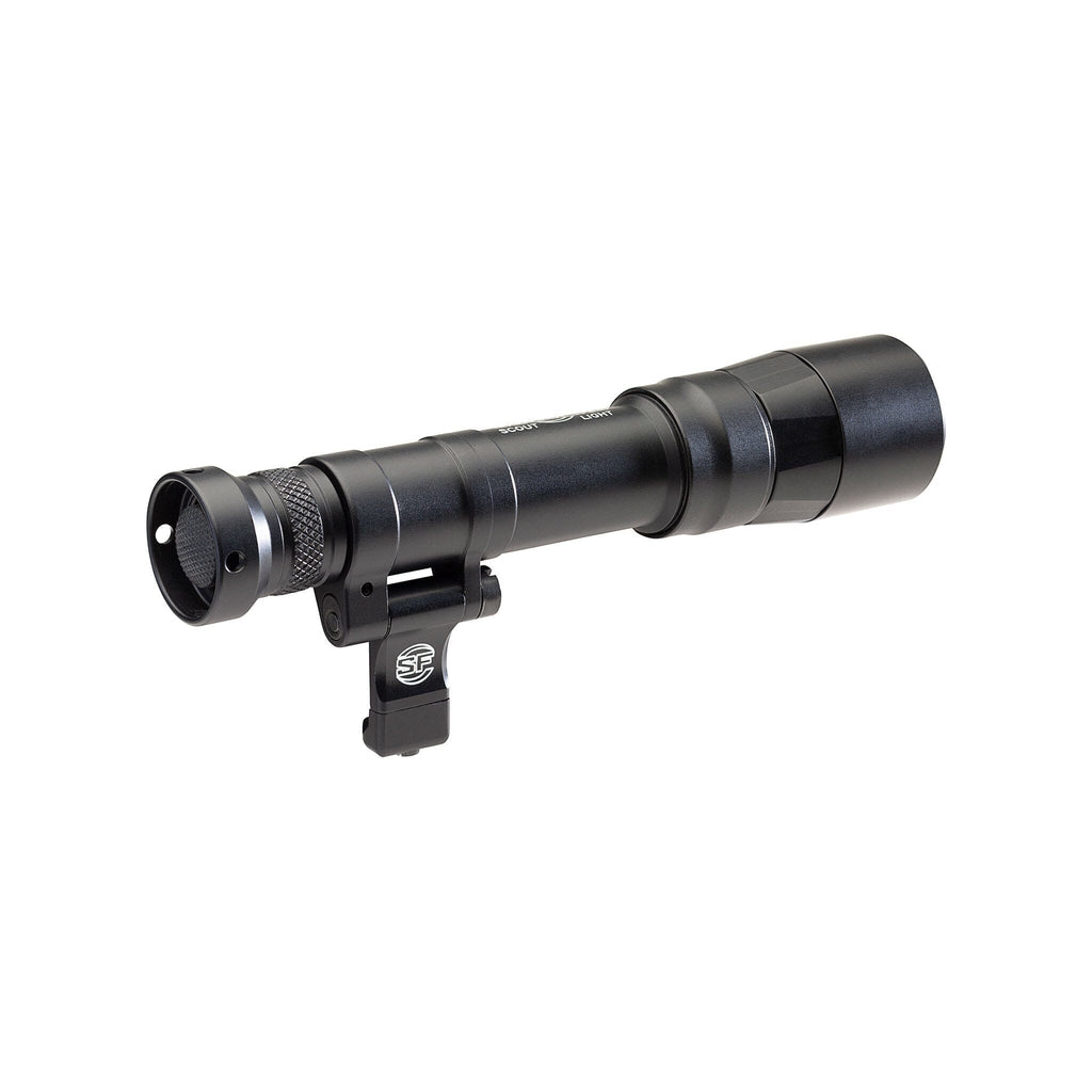 SureFire M640DFT Scout Light Pro Turbo weapon light in matte black anodised aluminium