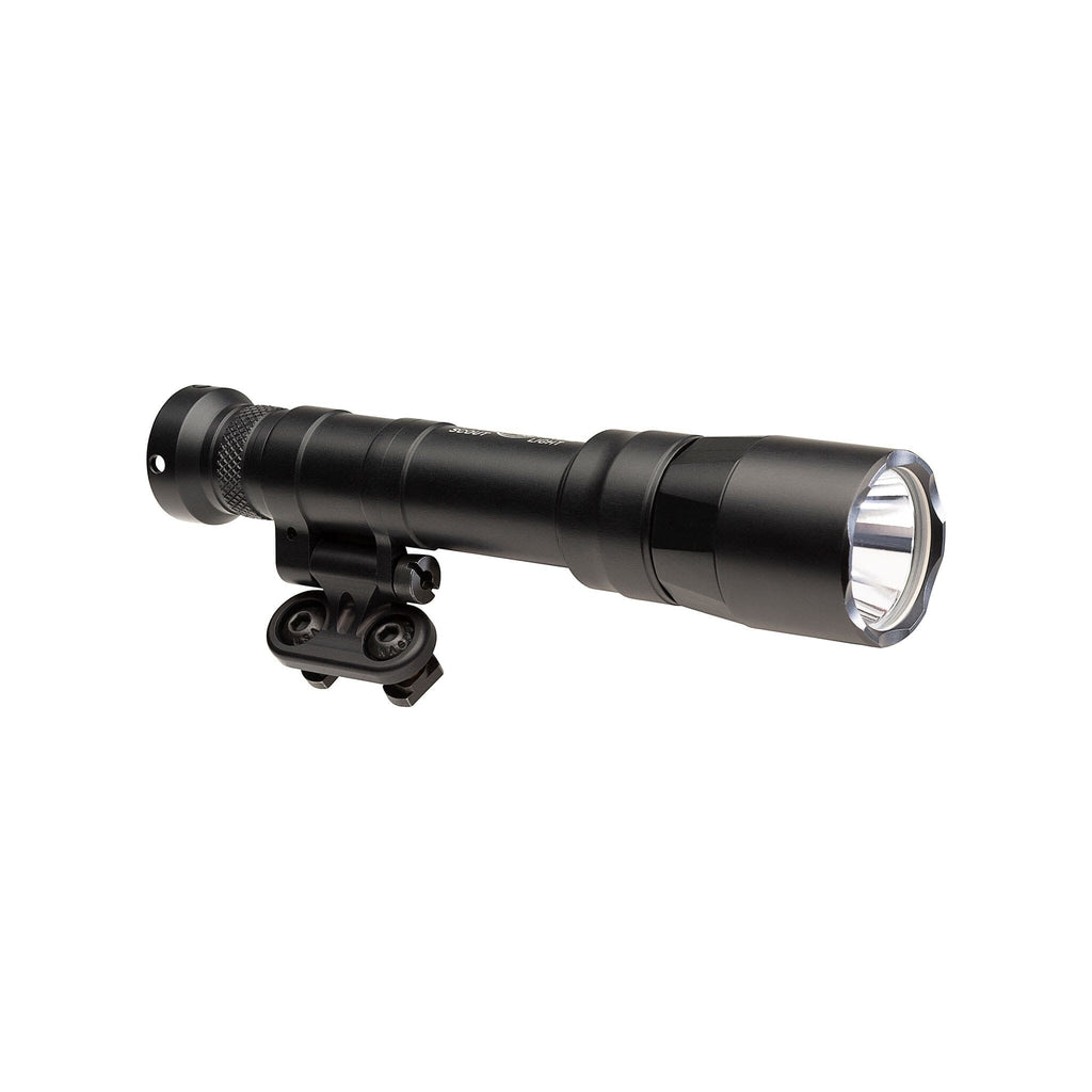 SureFire M640DFT Scout Light Pro Turbo on its low-profile mount for carbine handguards