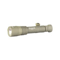 SureFire M640DFT Scout Light Pro Turbo weapon light in Tan, rated 100,000 candela on the SF18650 cell