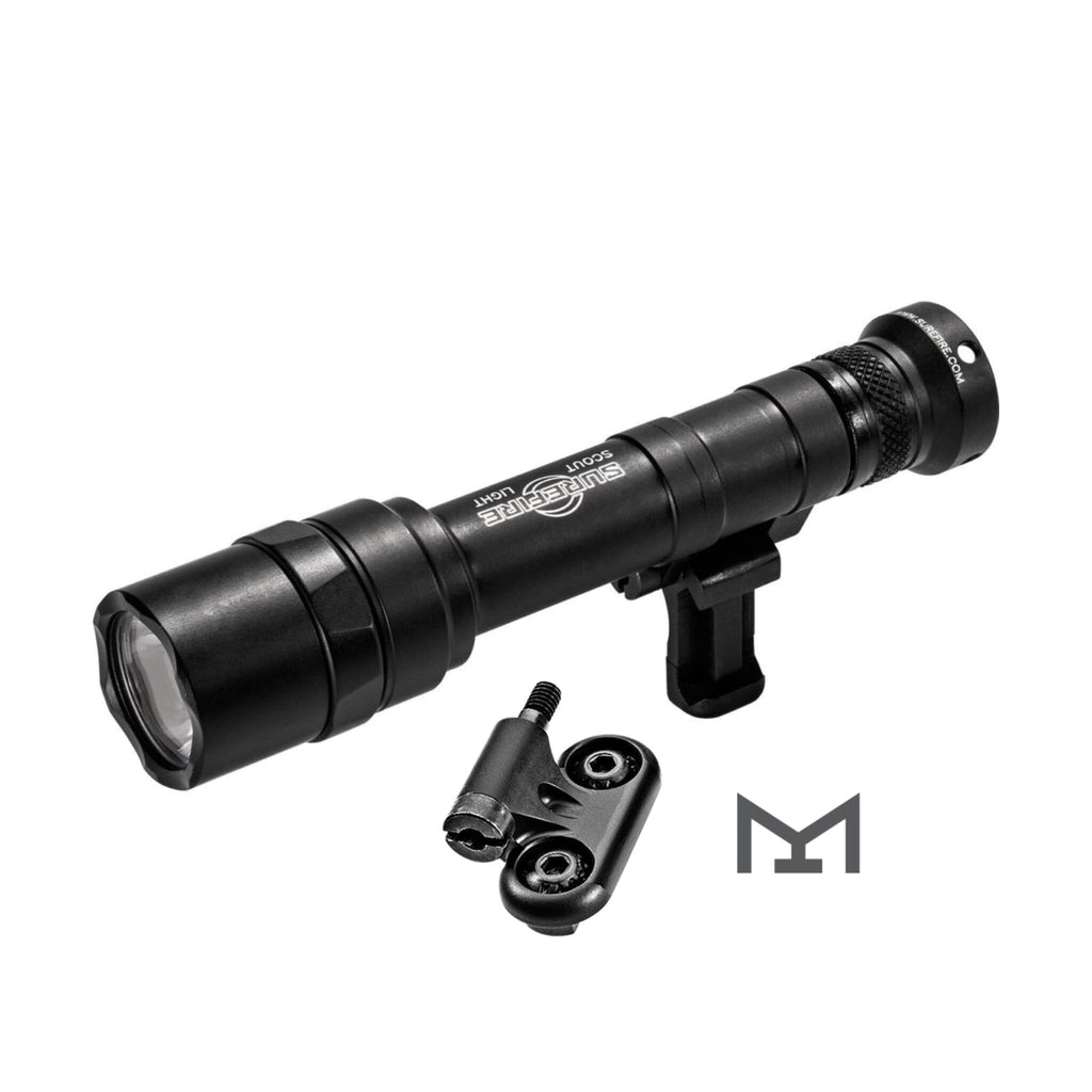 SureFire M640U Scout Light Pro weapon light M640U-BK-PRO rated at 1000 lumens