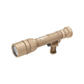 SureFire M640U Scout Light Pro in tan, part M640U-TN-PRO, rated 1000 lumens through a TIR lens