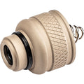 SureFire UE-TN remote-only socketed Scout Light rear cap in Desert Tan, part number UE-TN
