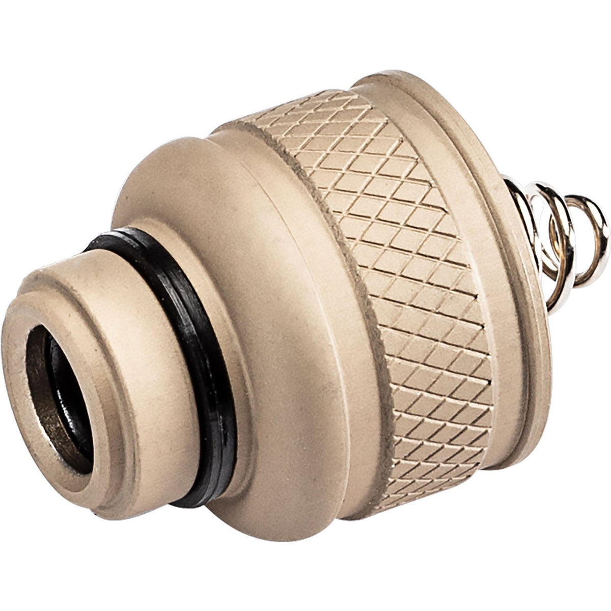 SureFire UEE-TN remote-only Dual Fuel Scout Light rear cap in Desert Tan, part UEE-TN