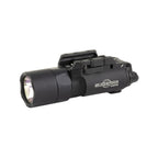 SureFire X300T-B Turbo weapon light in black, rated 650 lumens at 66,000 candela