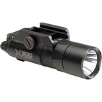 SureFire X300T-B Turbo weapon light showing the bezel and the mounting interface