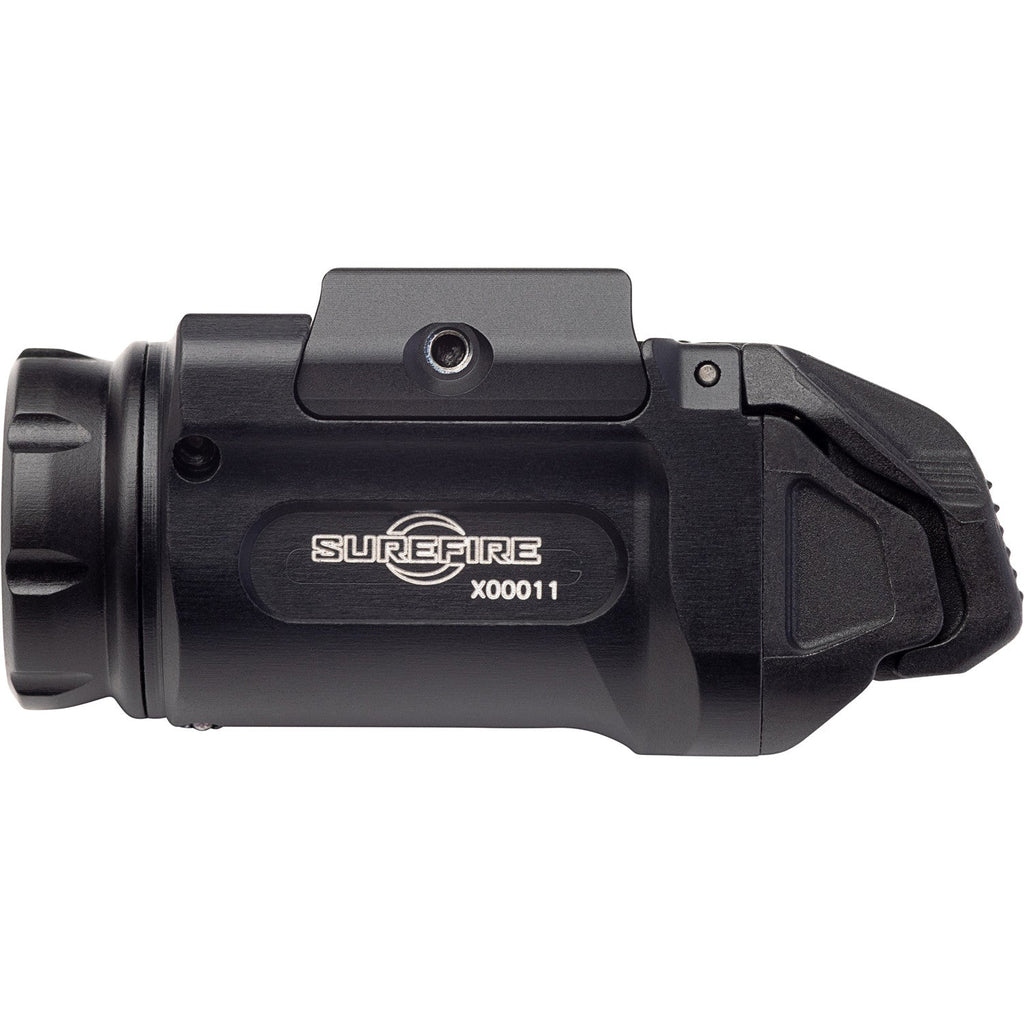 SureFire XC3 Sub with its M1913 rail clamp and subcompact handgun adapter system