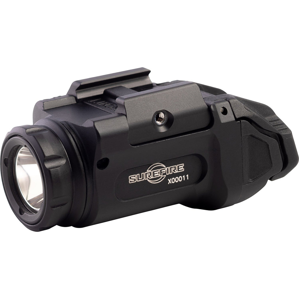 SureFire XC3 Sub weapon light, part XC3-SUB-A, in black hard anodised aluminium