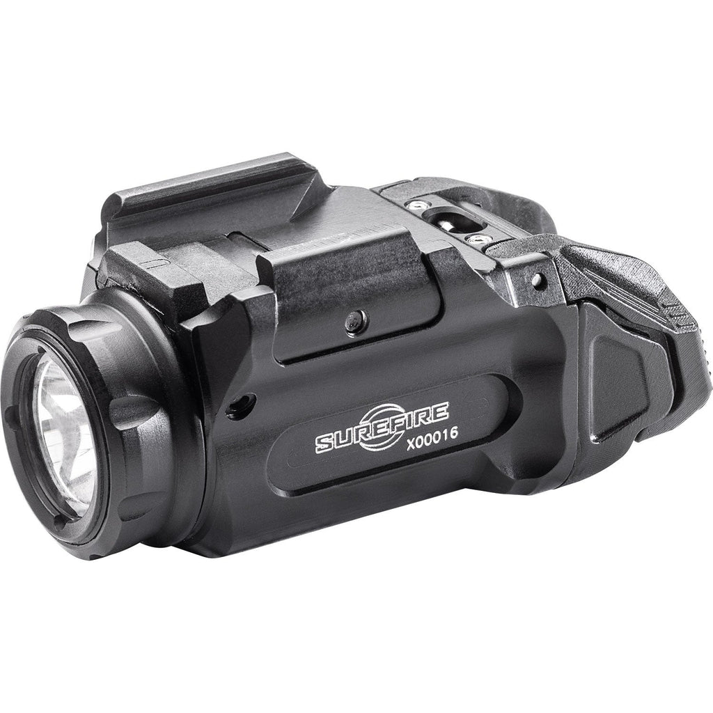 SureFire XC3 WeaponLight in black, part number XC3-A, a 550 lumen compact handgun light