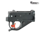 Timney Calvin Elite Trigger - Ruger 10/22, installed in the trigger housing, side view
