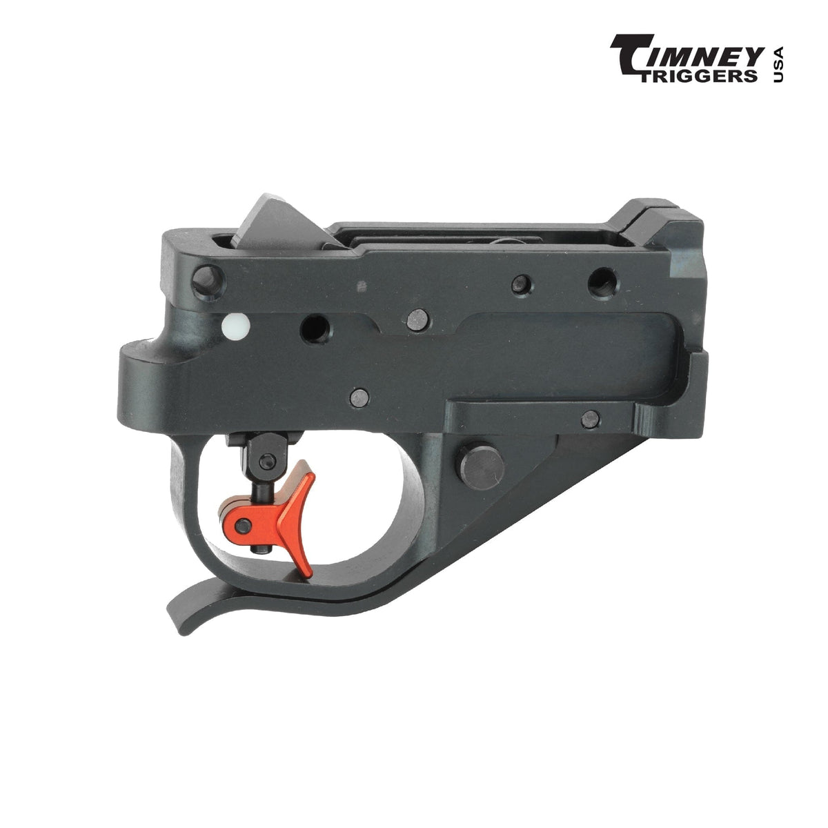 Timney Calvin Elite Trigger - Ruger 10/22, installed in the trigger housing, side view