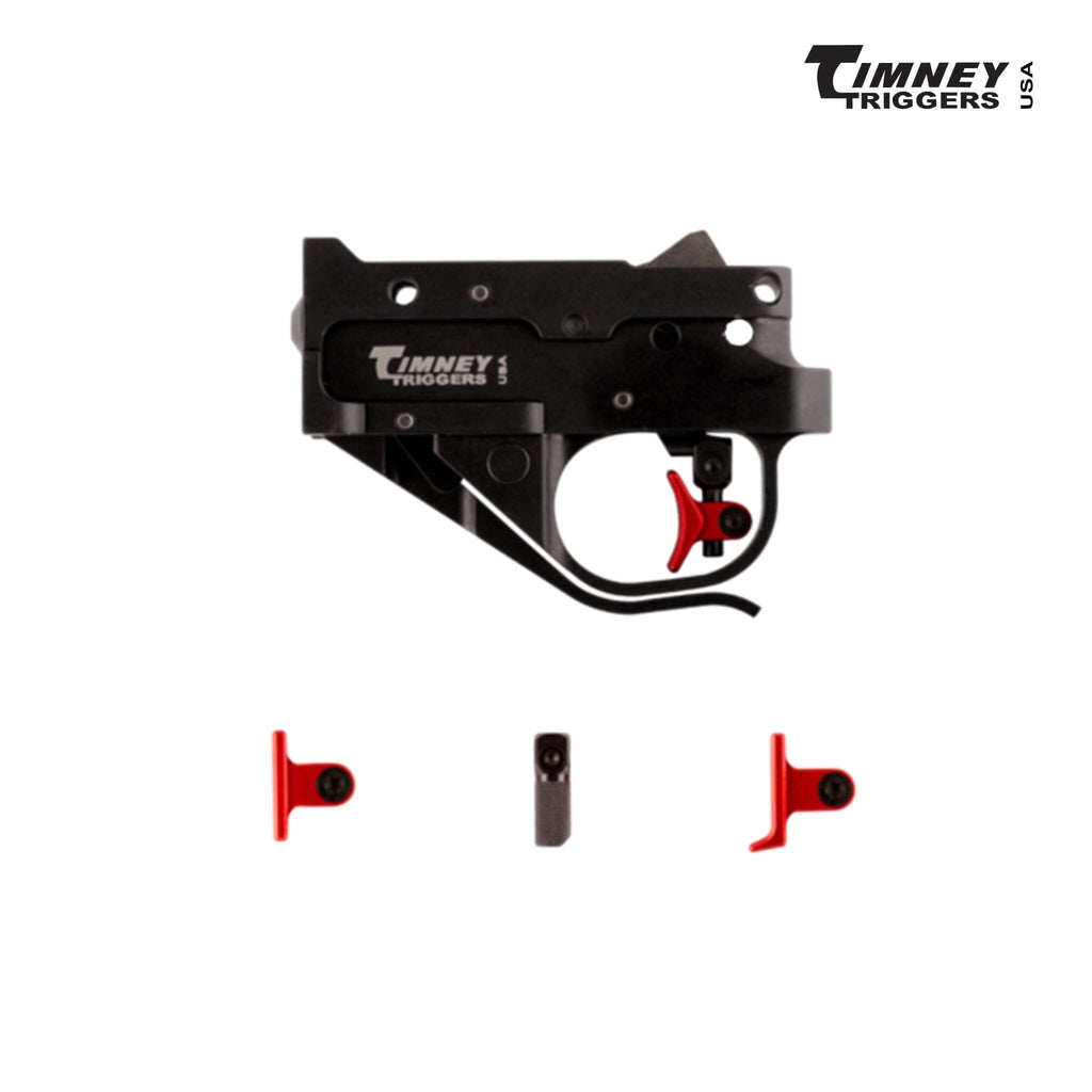 Timney Calvin Elite Trigger - Ruger 10/22, with its small parts laid out