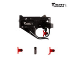 Timney Calvin Elite Trigger - Ruger 10/22, with its small parts laid out
