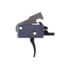Timney Impact AR Trigger - AR-15 Drop-In - Curved Shoe, side profile with the curved shoe