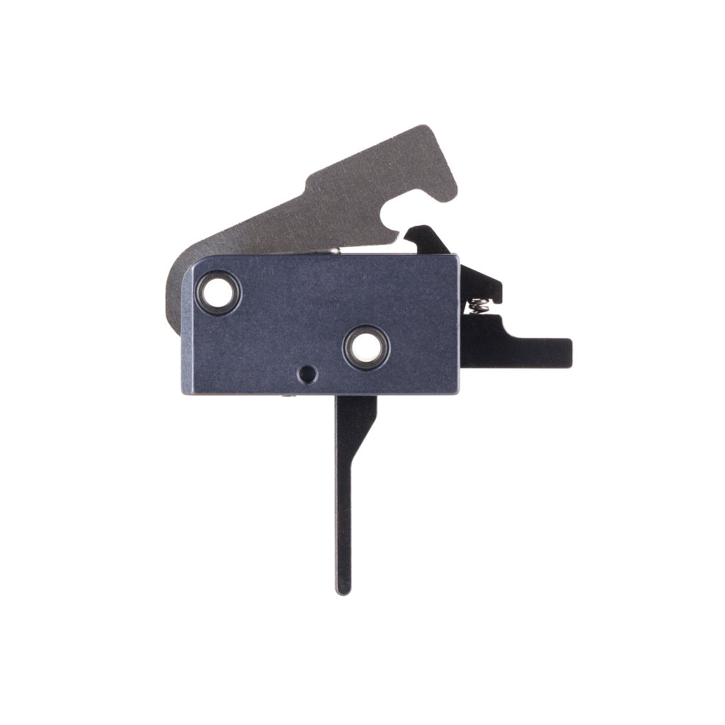 Timney Impact AR Trigger - AR-15 Drop-In - Straight Shoe, side profile with the straight shoe