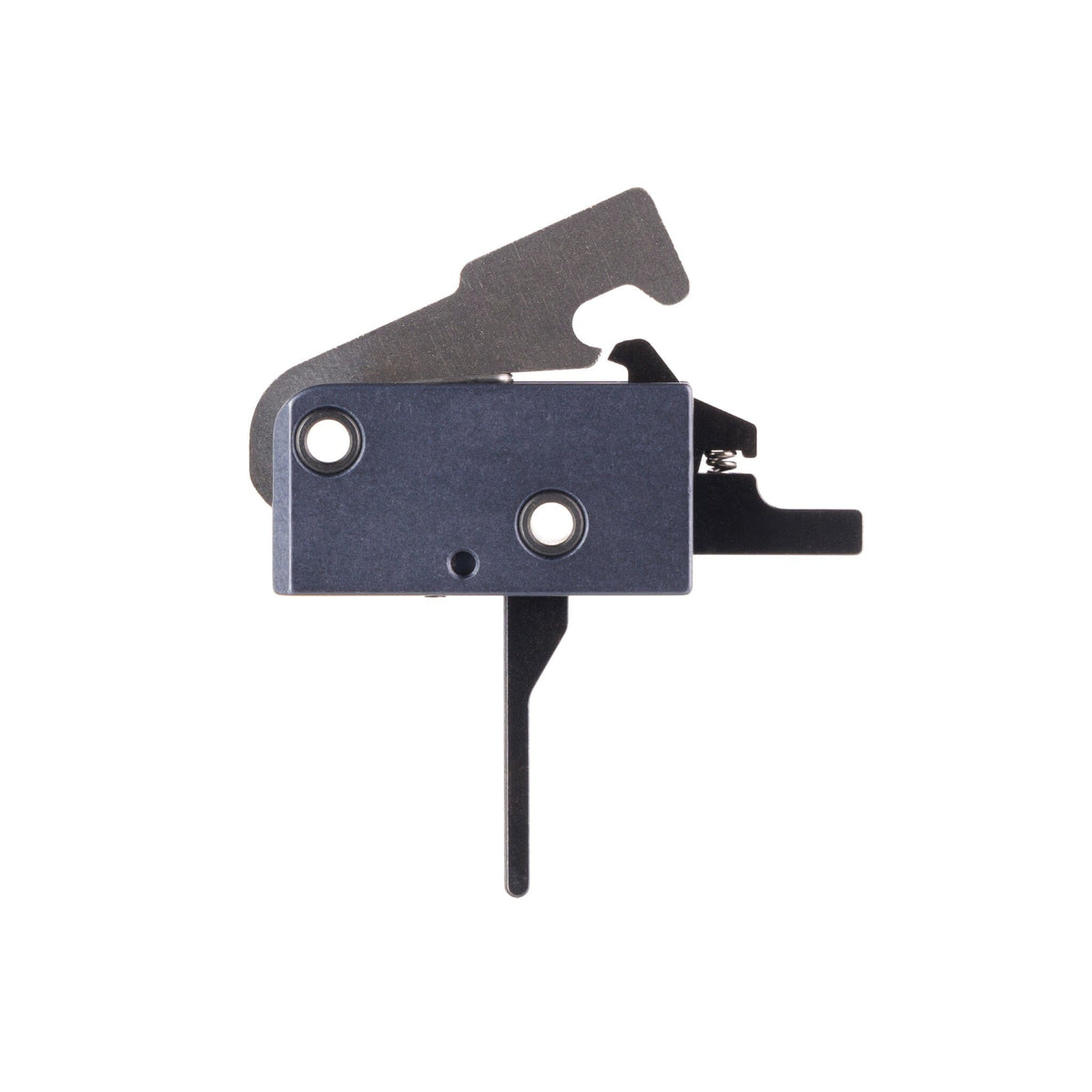 Timney Impact AR Trigger - AR-15 Drop-In - Straight Shoe, side profile with the straight shoe