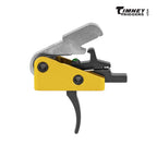 Timney Single-Stage Trigger 667S - AR-15 Small Pin - Curved Shoe, side profile
