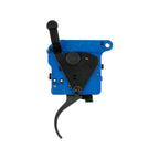 Timney Two-Stage Light Trigger 532 - Remington 700, side profile of the blue housing