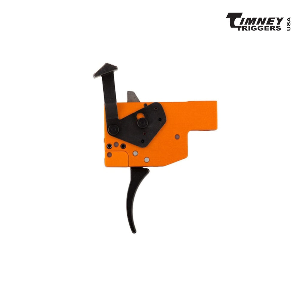 Timney Two-Stage Trigger 430 - Tikka T3/T3x - 1-2.5 lb, side profile showing the orange housing