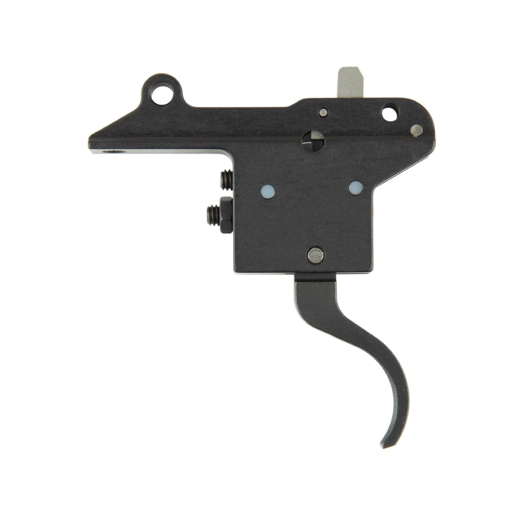 Timney Winchester Model 70 Trigger - Curved Shoe, side profile