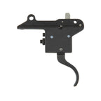 Timney Winchester Model 70 Trigger - Curved Shoe, side profile