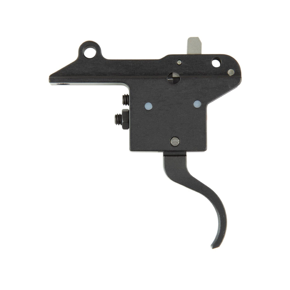 Timney Winchester Model 70 Trigger - Curved Shoe, side profile