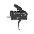 TriggerTech Adaptable Two-Stage Trigger - AR-15 - Flat 2.5-5 lb - PVD Black, AR0-TBB-25-NNF
