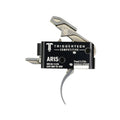 TriggerTech Competitive Pro Single-Stage Trigger - AR-15 - Curved 3 lb - Stainless, AR0-SBS-33-NNP