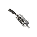 TriggerTech Duty Mil-Spec Single-Stage Trigger - AR-15 - Curved - Black, angled view from above showing the internals