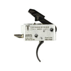 TriggerTech Duty Mil-Spec Two-Stage Trigger - AR-15 - Curved - Black, AH0-TDB-55-NNC