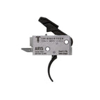 TriggerTech Duty Two-Stage Trigger - AR-15 - Curved - Black, AH0-TDB-33-NNC