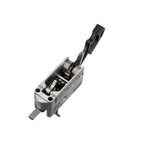 TriggerTech Duty Two-Stage Trigger - AR-15 - Curved - Black, angled view from above showing the internals