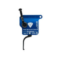 TriggerTech Rough Diamond Trigger - Remington 700 - Flat - Black, R70-SAB-02-TNF